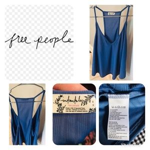 Free people deep V Cami/Tank